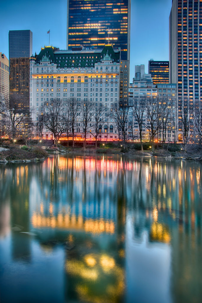 Reflections in The Pond, Central Park © Harold Davis