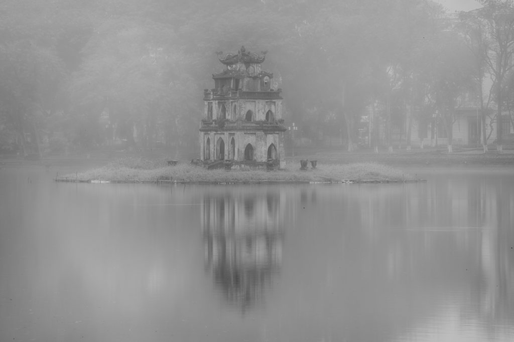 Thap Rua (Turtle Tower) © Harold Davis