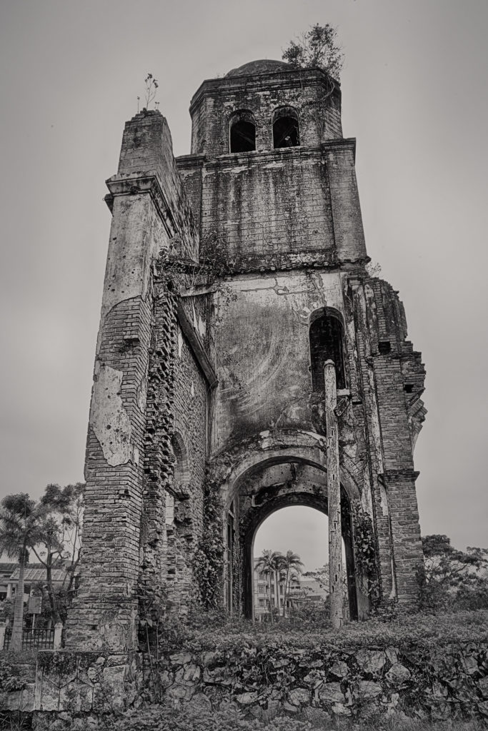 Tam Toa Church Steeple © Harold Davis