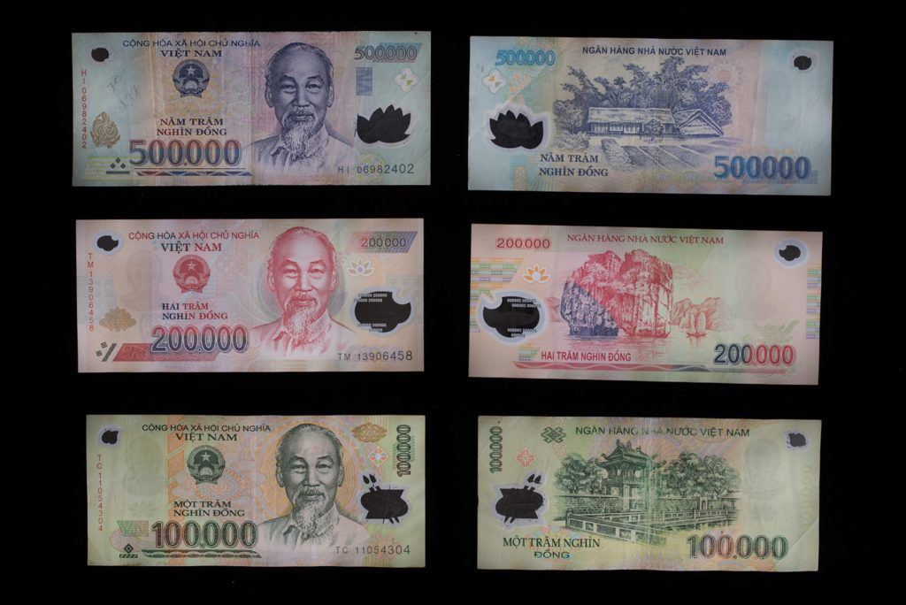 Vietnamese Dongs (VNDs) © Harold Davis