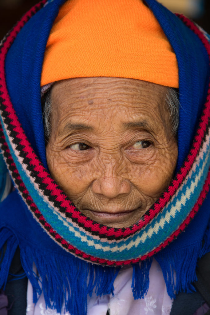 Lady in a Local Market © Harold Davis