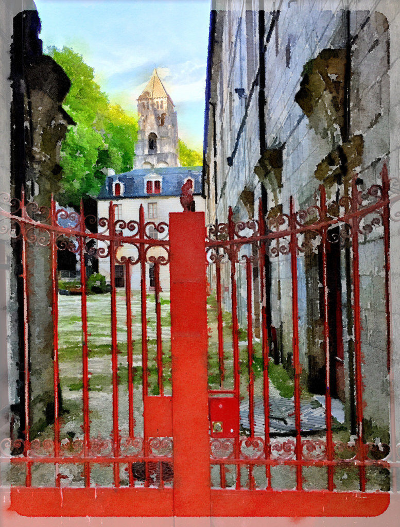 Brantome Abbey © Harold Davis