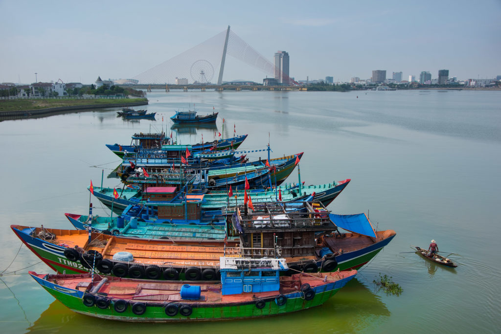 Han River, Danang © Harold Davis