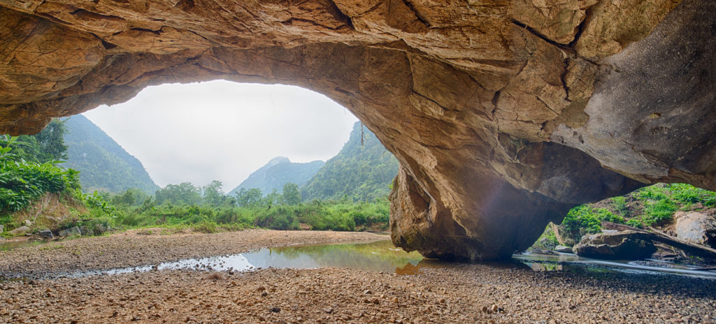 Inside the Entrance to Hang En Cave © Harold Davis