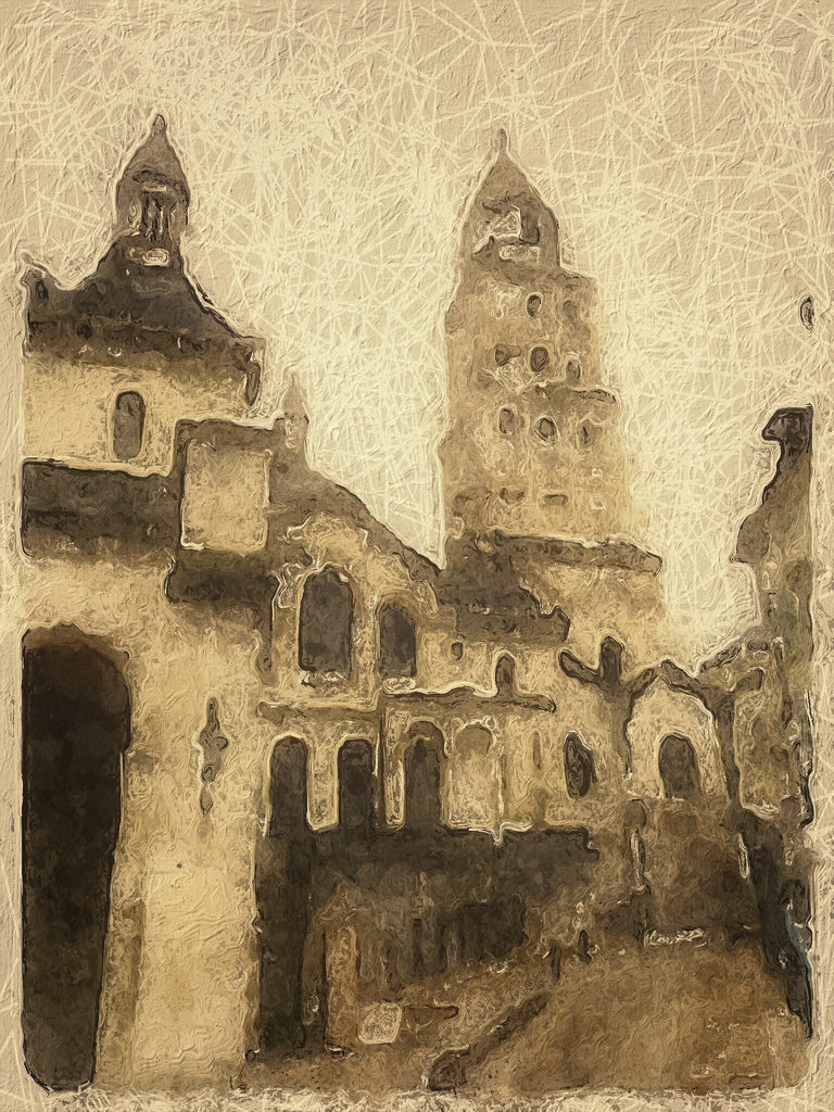 Perigueux Cathedral © Harold Davis