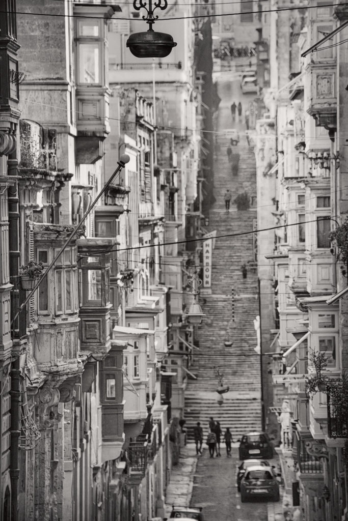 St Ursula Street, Valletta © Harold Davis