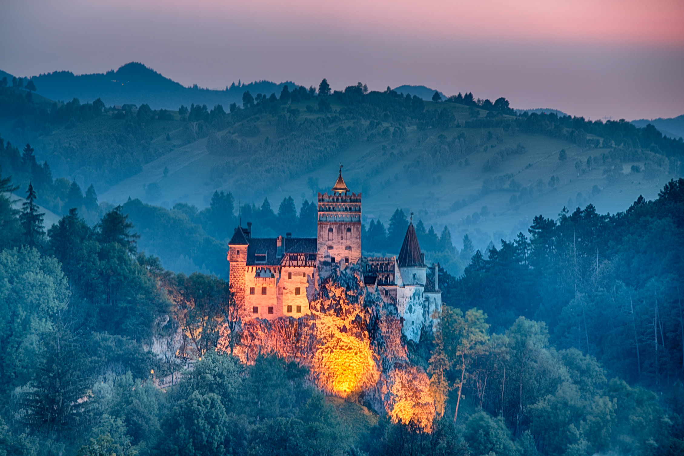 why visit bran castle