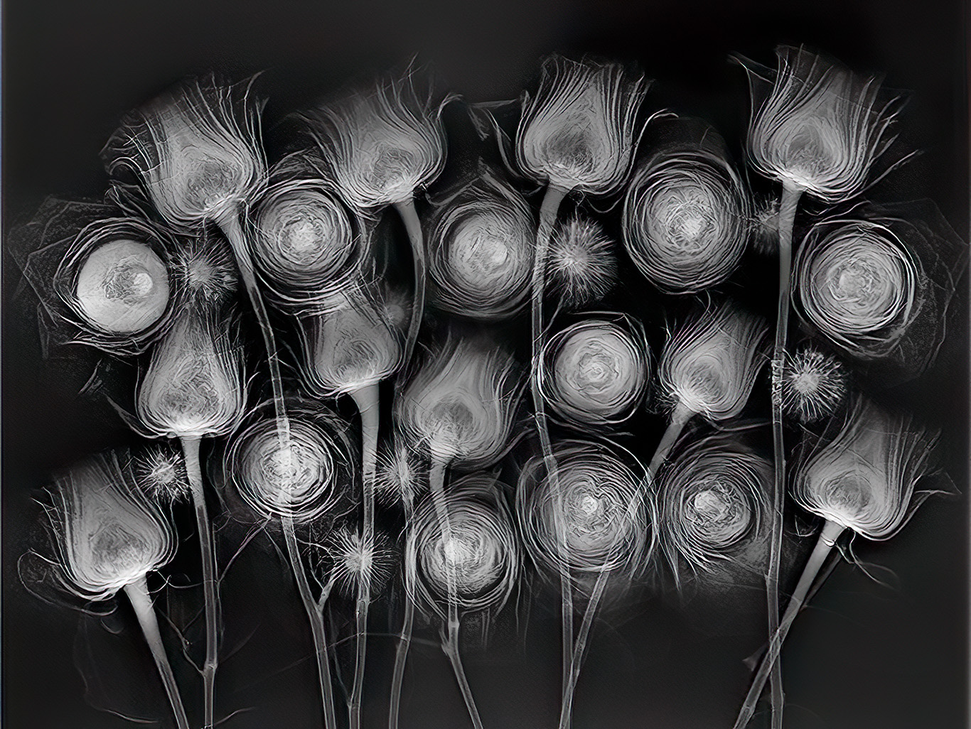 Harold Davis X Ray