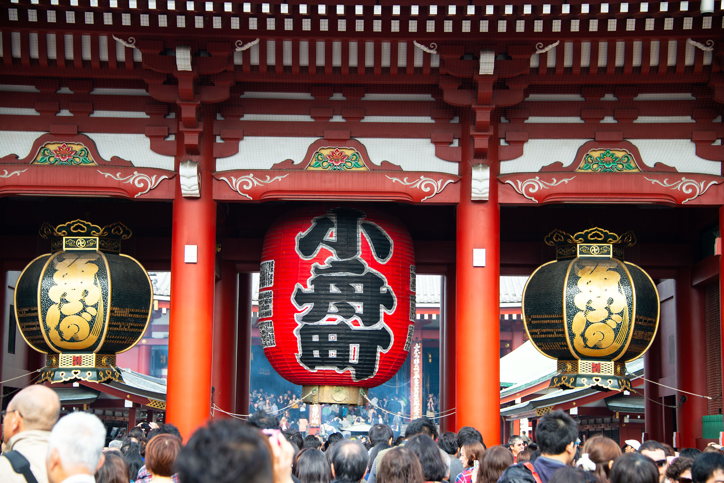 Temple Entrance, Tokyo © Harold Davis