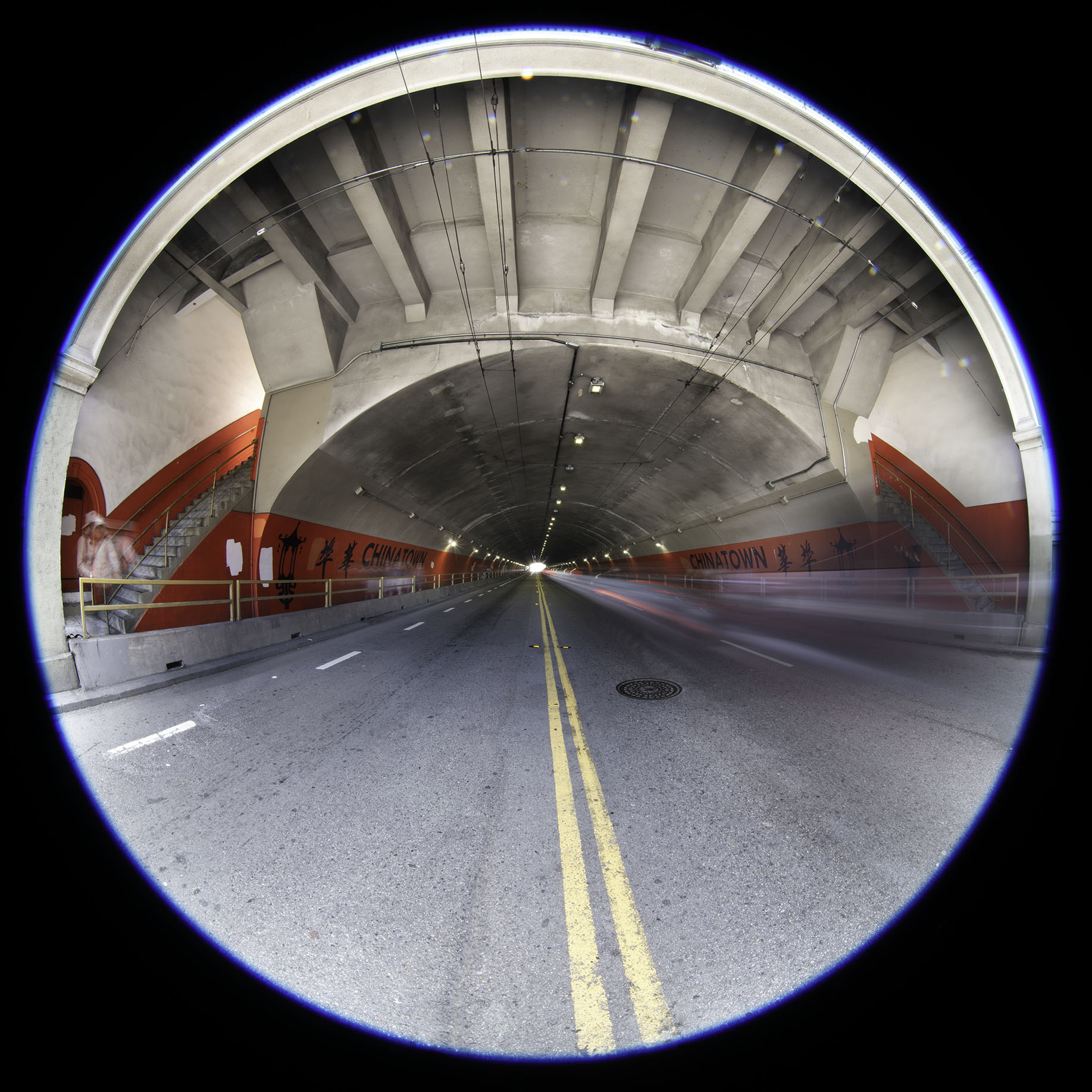 Broadway Tunnel © Harold Davis