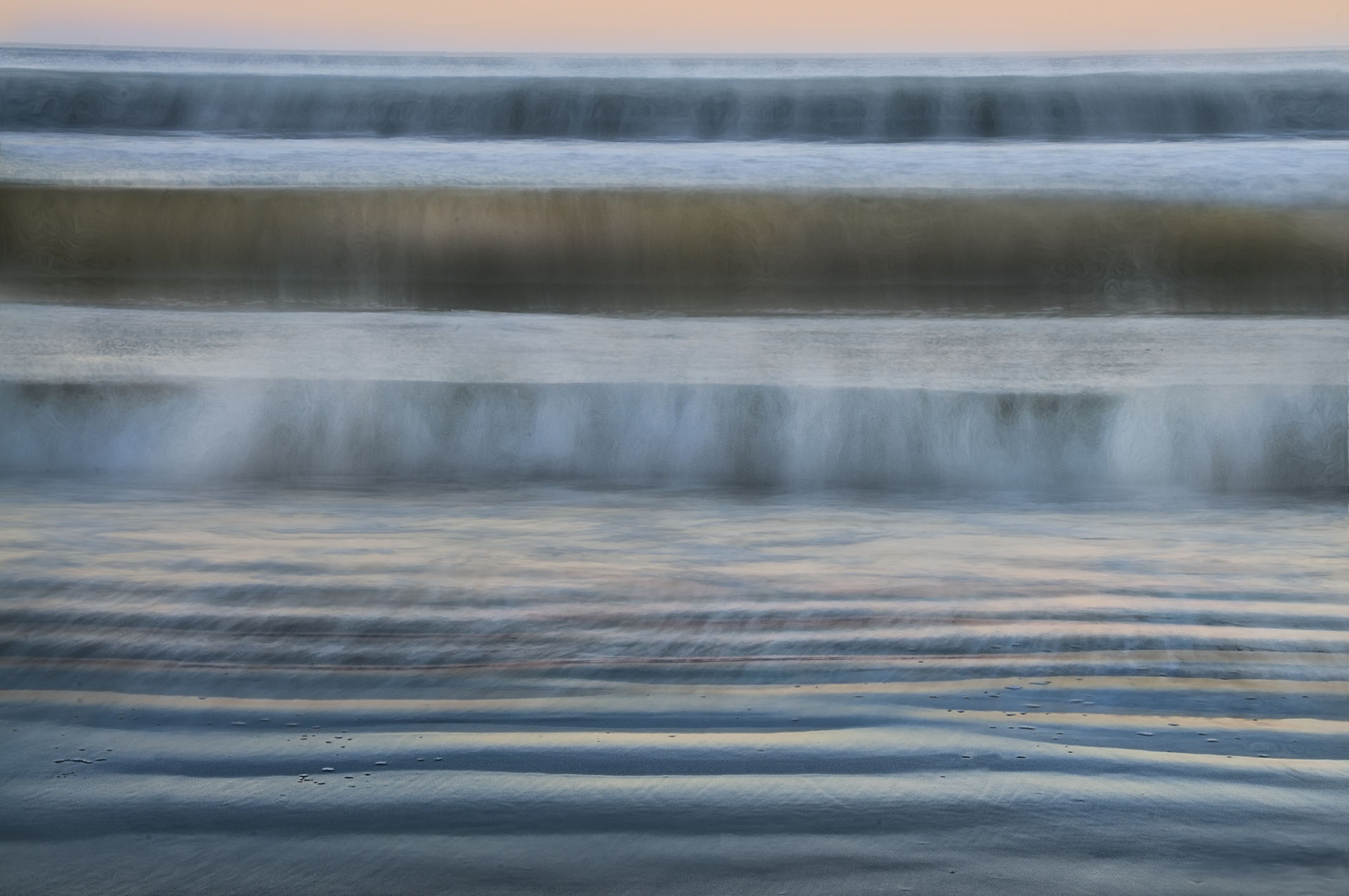 Waves on Drakes Beach © Harold Davis