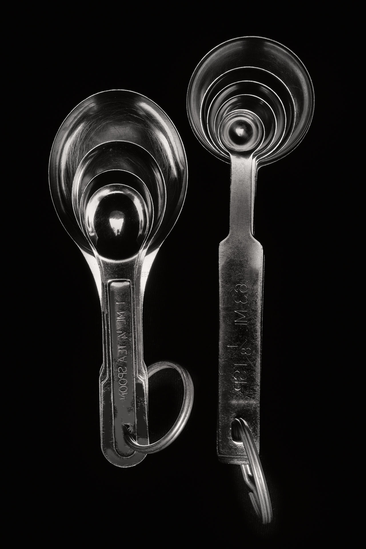 Measuring Spoons © Harold Davis