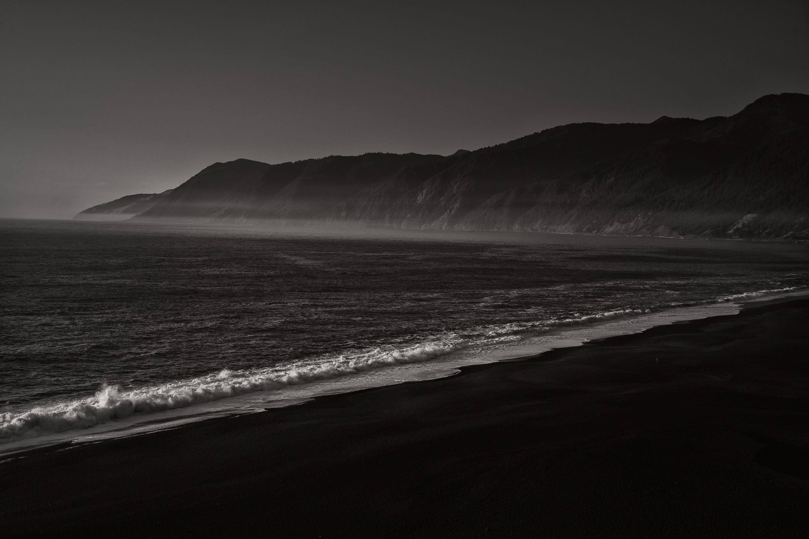 Black Sands Beach, Lost Coast © Harold Davis