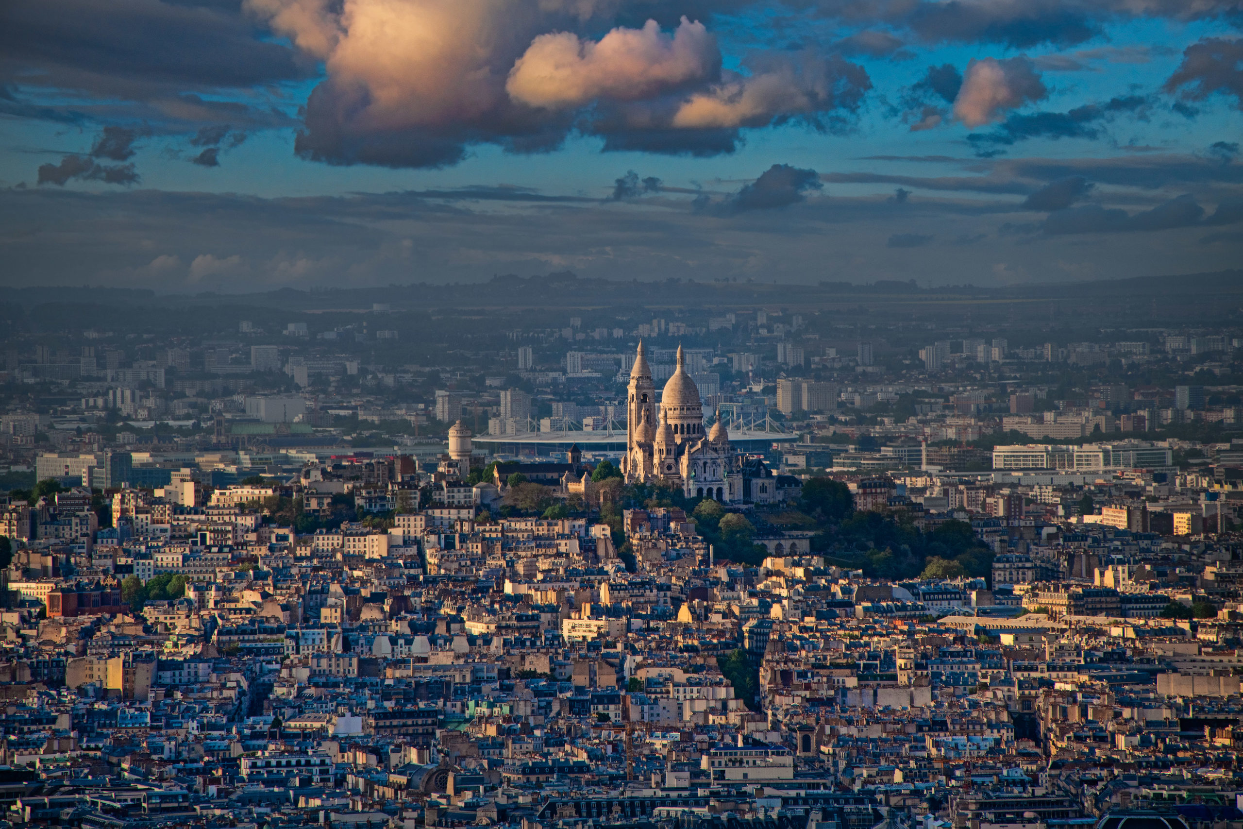 Montmartre and Sacre-Coeur © Harold Davis