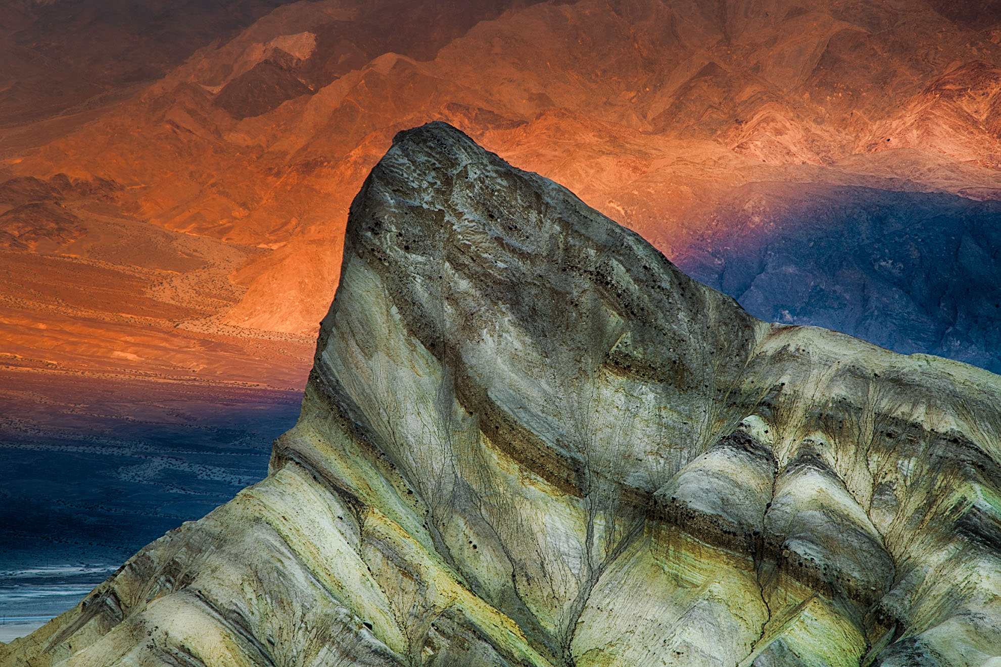 Big Old Rock at Sunrise © Harold Davis