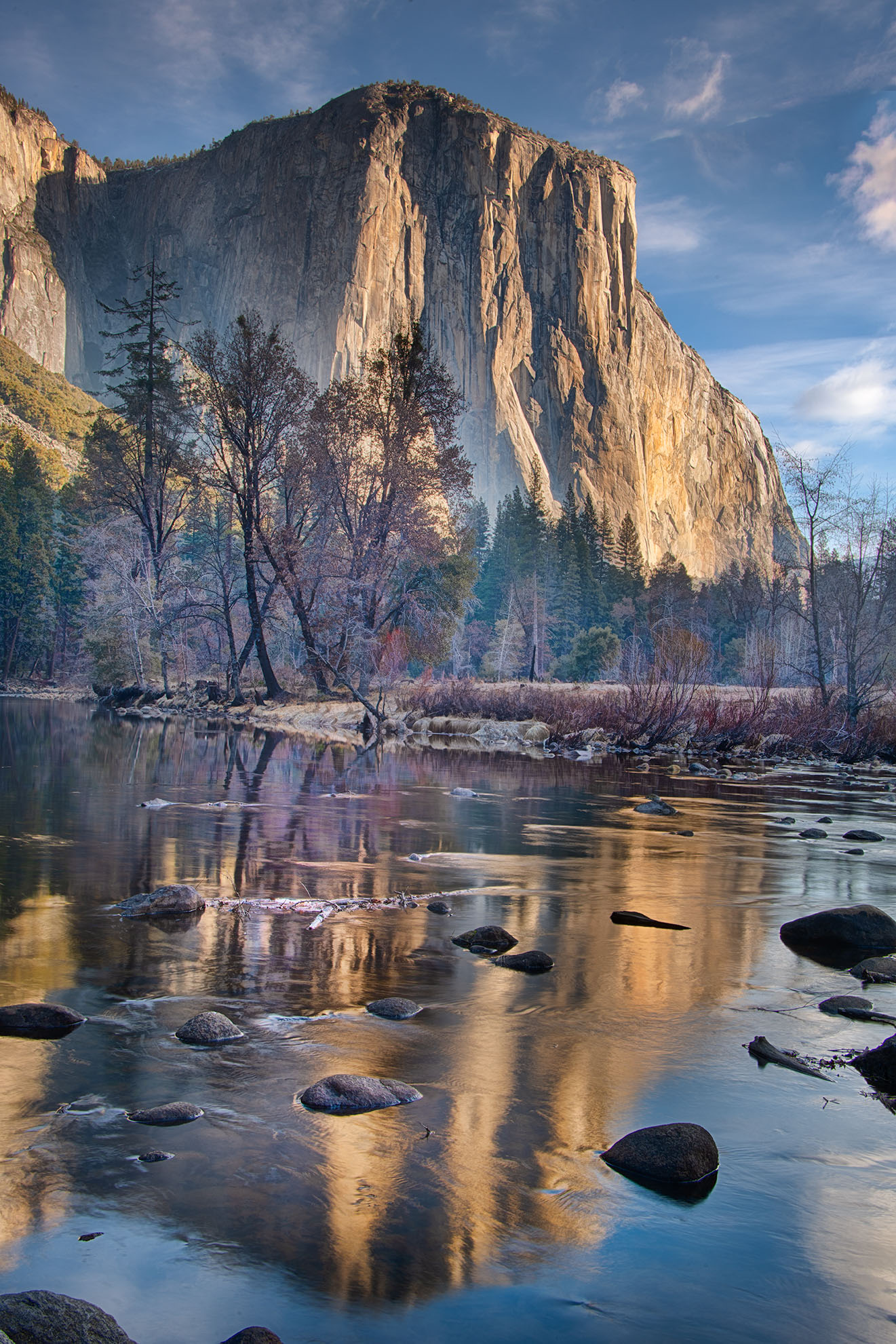 El Capitan from Valley View © Harold Davis