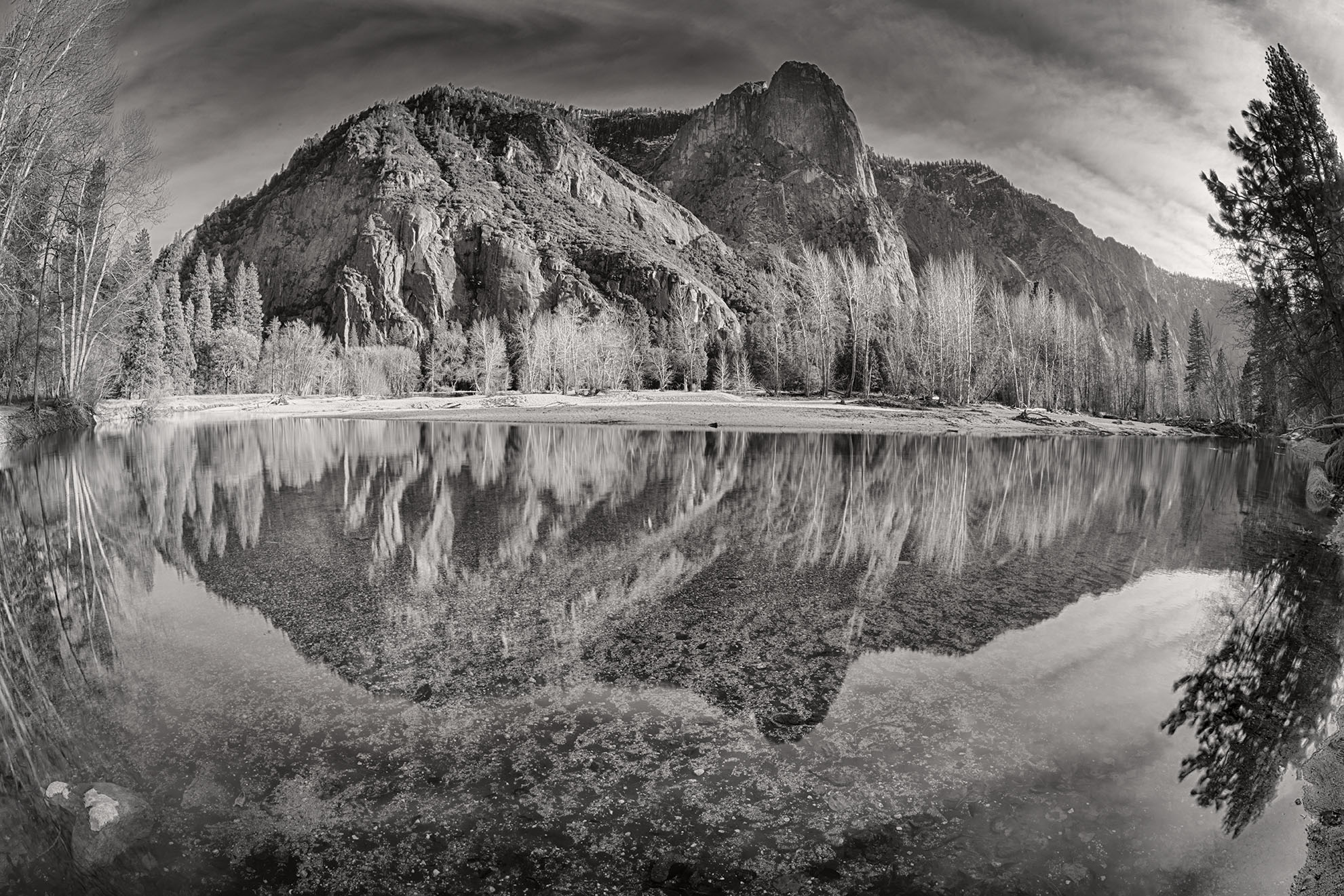 Merced River Reflections © Harold Davis