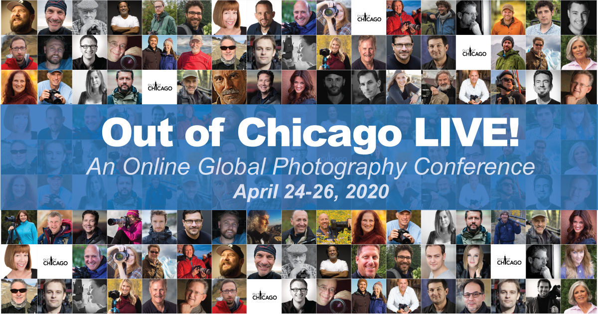 Live April 24-26 2020 Photo Conference