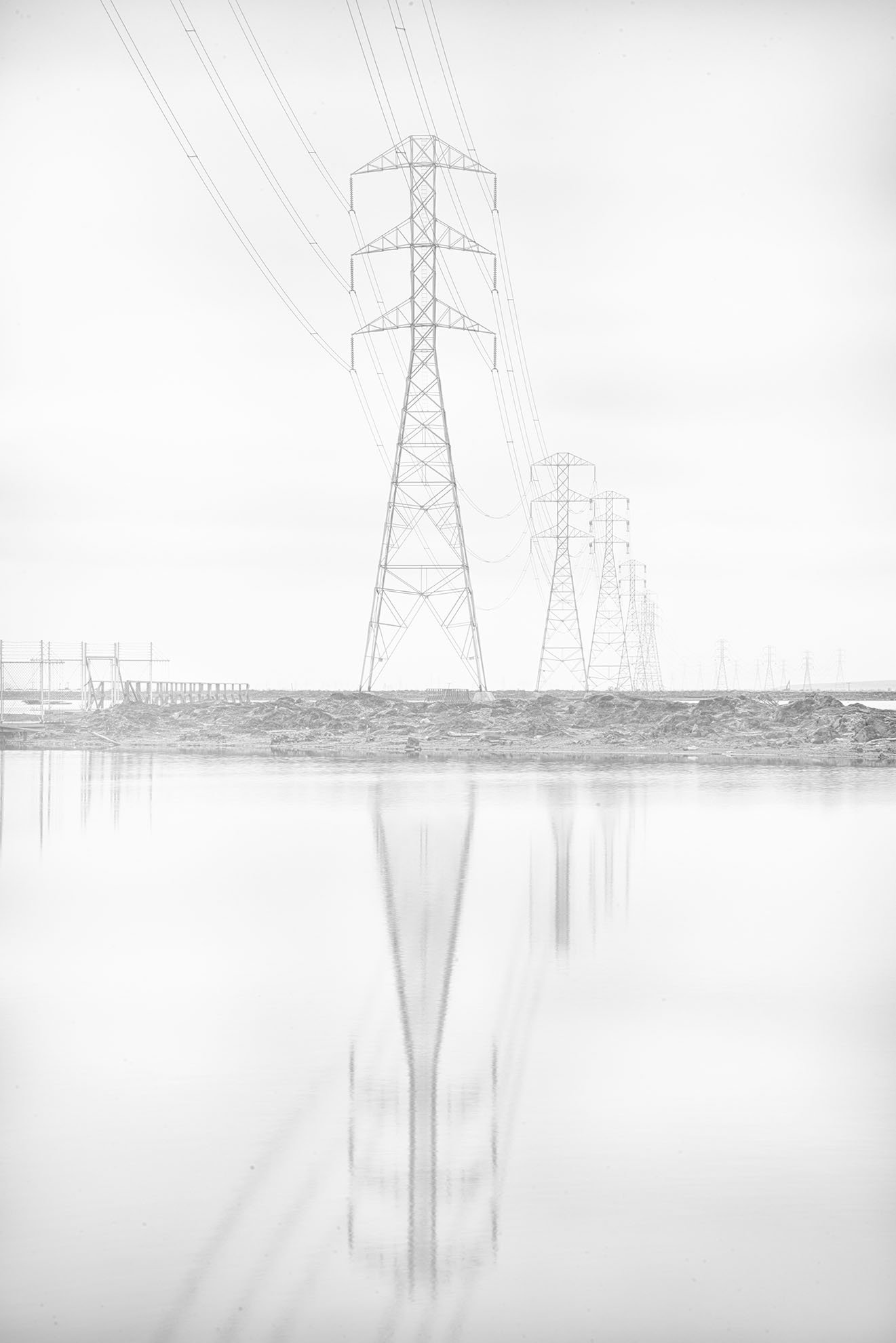 Power Lines © Harold Davis