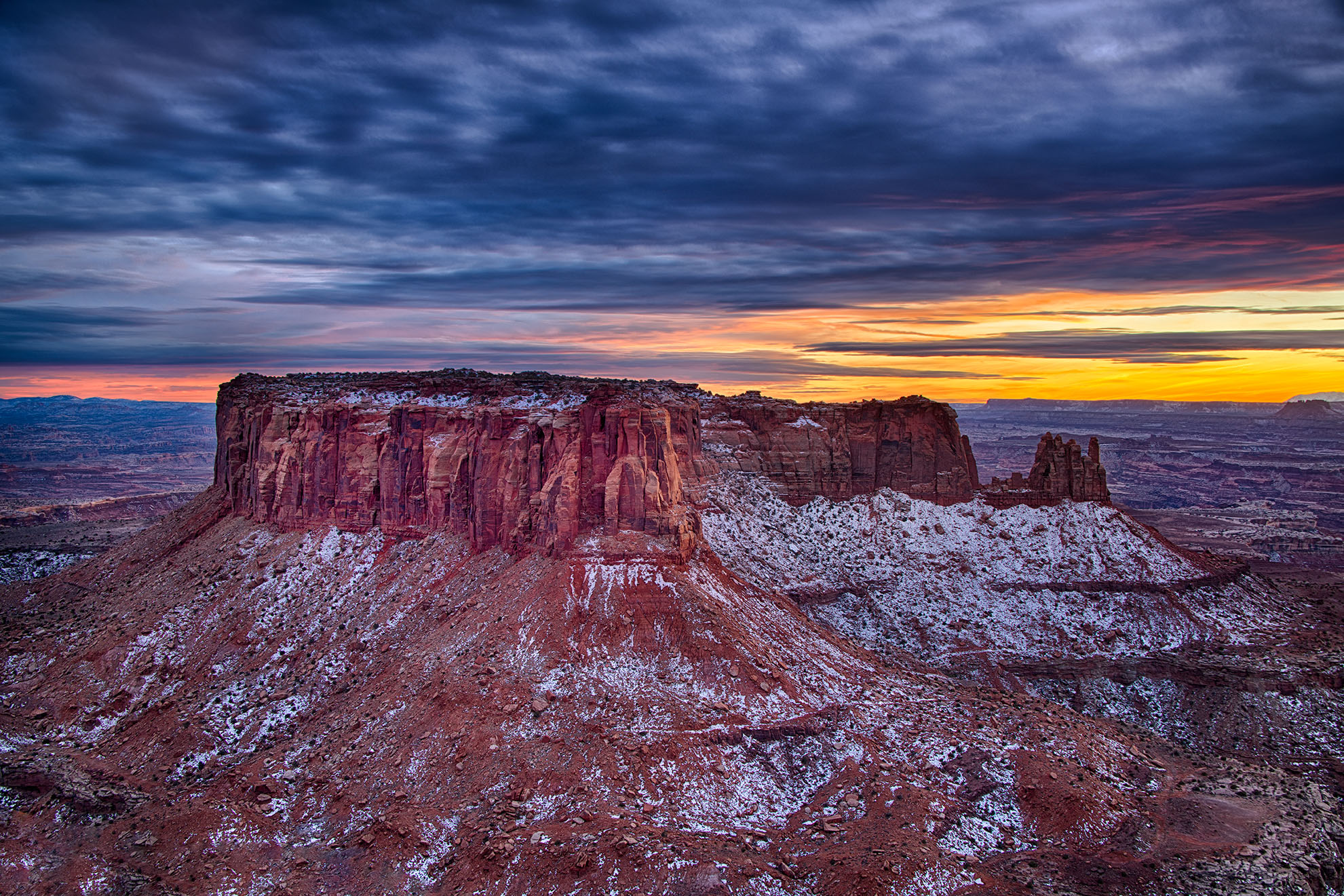 Winter on the Mesa © Harold Davis