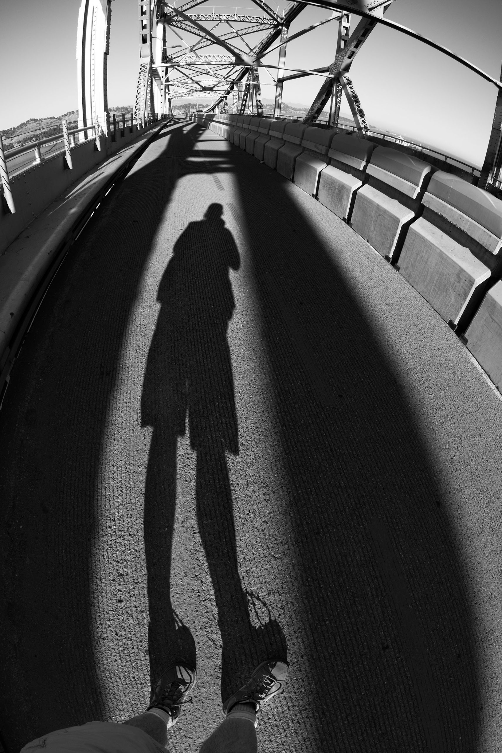 Shadow Selfie © Harold Davis