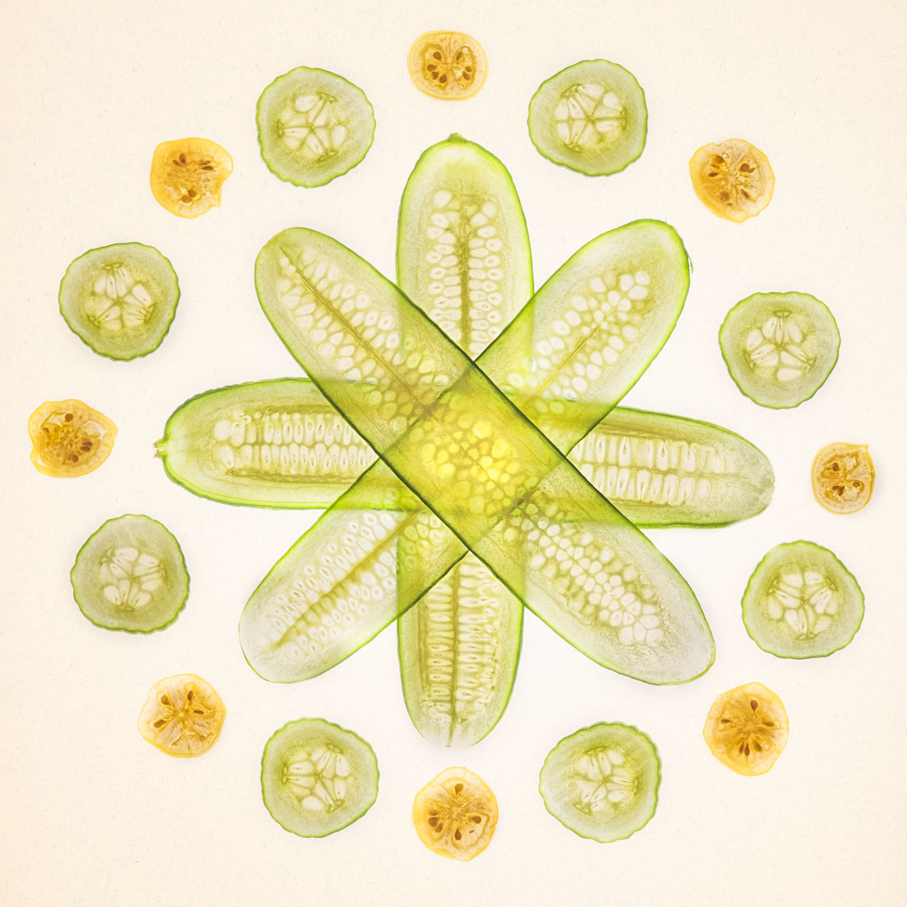 Atomic Cucumbers © Harold Davis