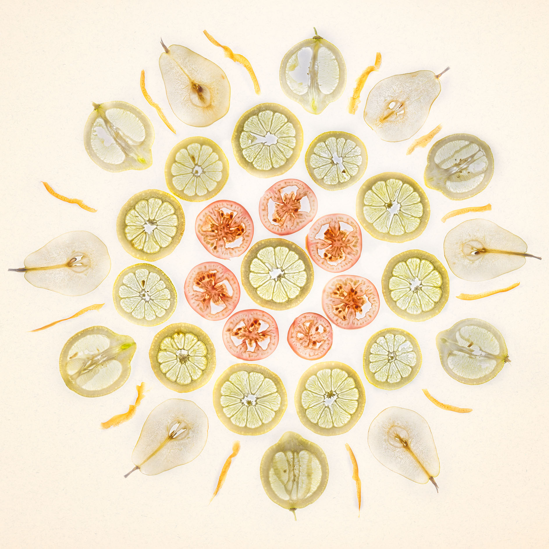Fruit Mandala © Harold Davis