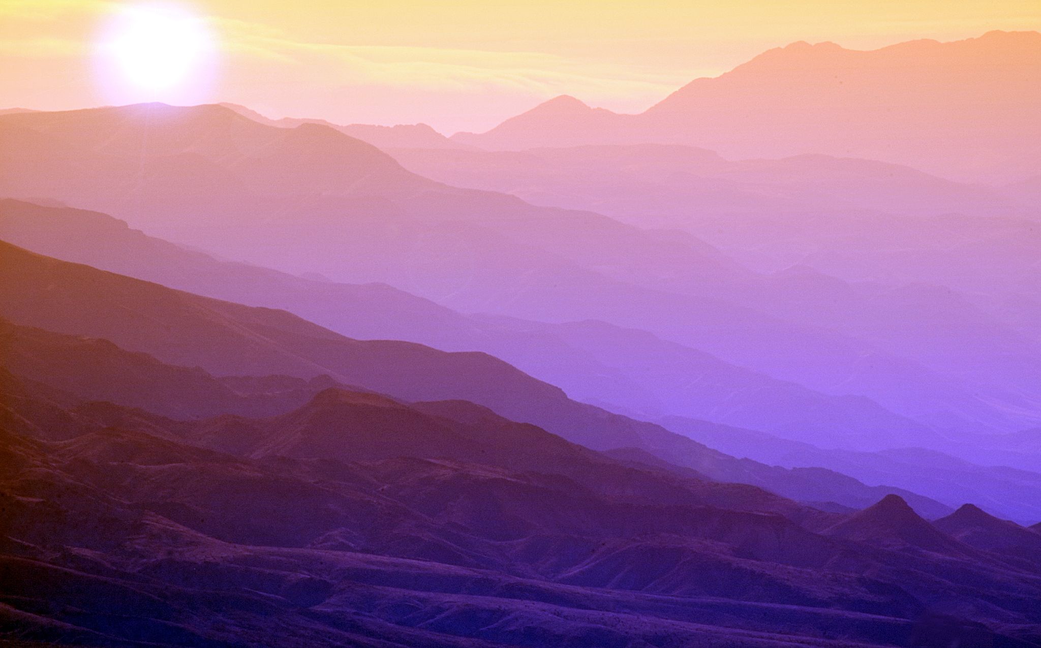 Death Valley Sunrise © Harold Davis