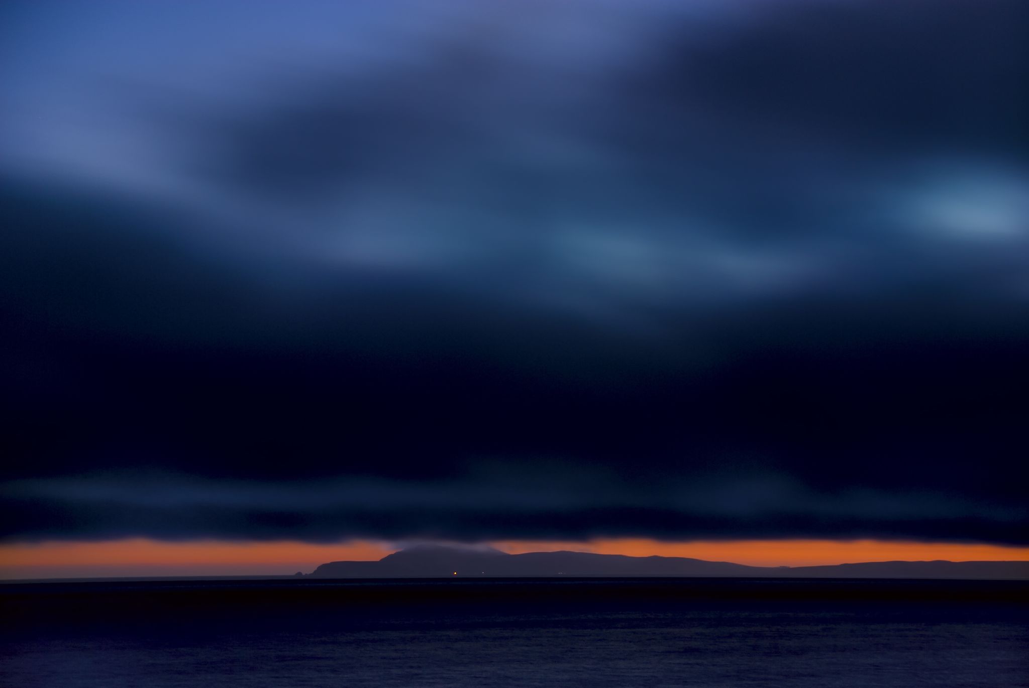 Blue Velvet Sunset © Harold Davis