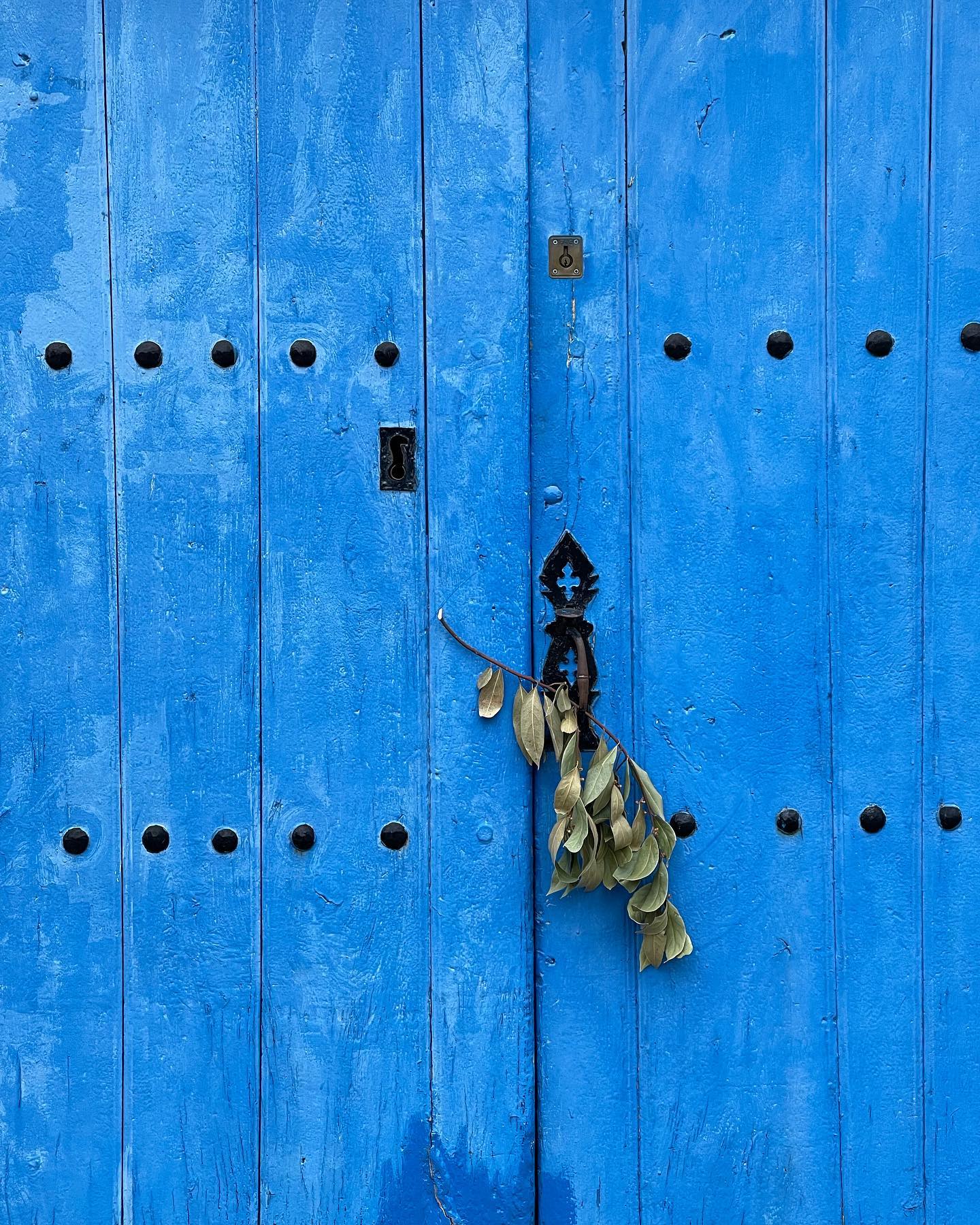 Blue Door ©️Harold Davis