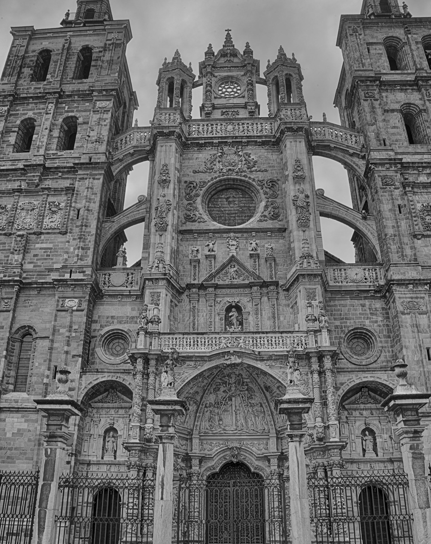 Astorga Cathedral © Harold Davis