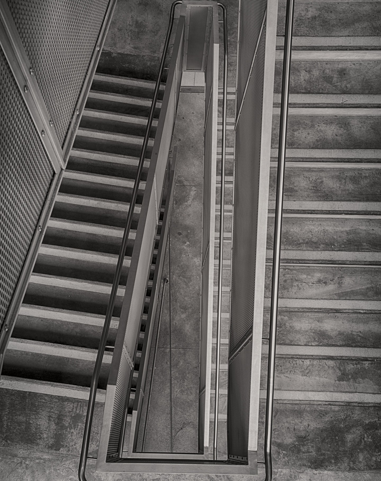 Stairs, UC Merced © Harold Davis