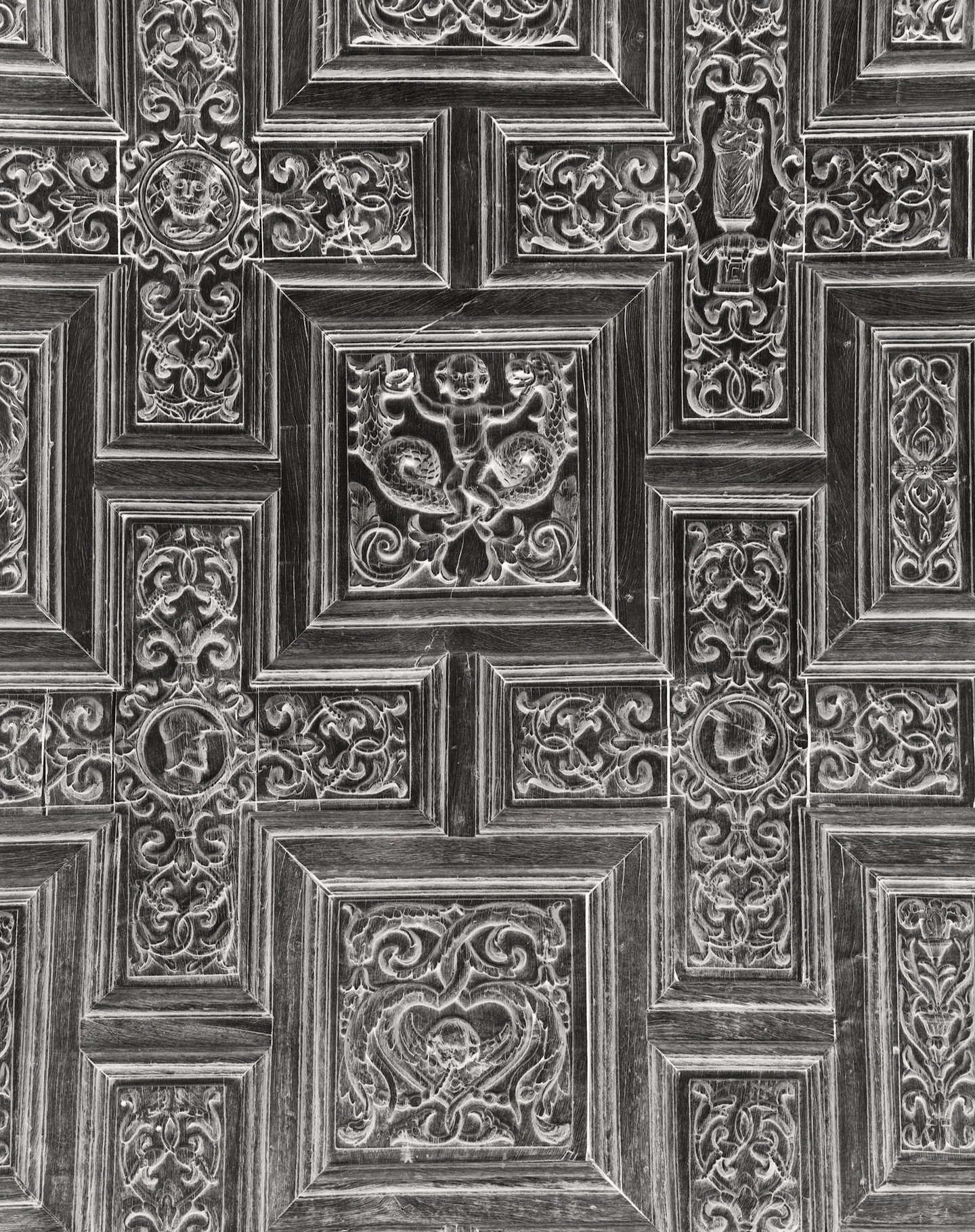 Cathedral Doors (Inversion), Leon © Harold Davis #spain