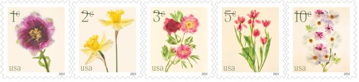 New U.S. Postage Stamps