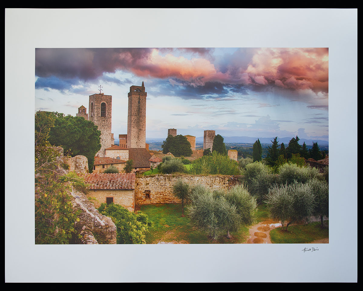Prints on the new Moab Slickrock Metallic Pro paper